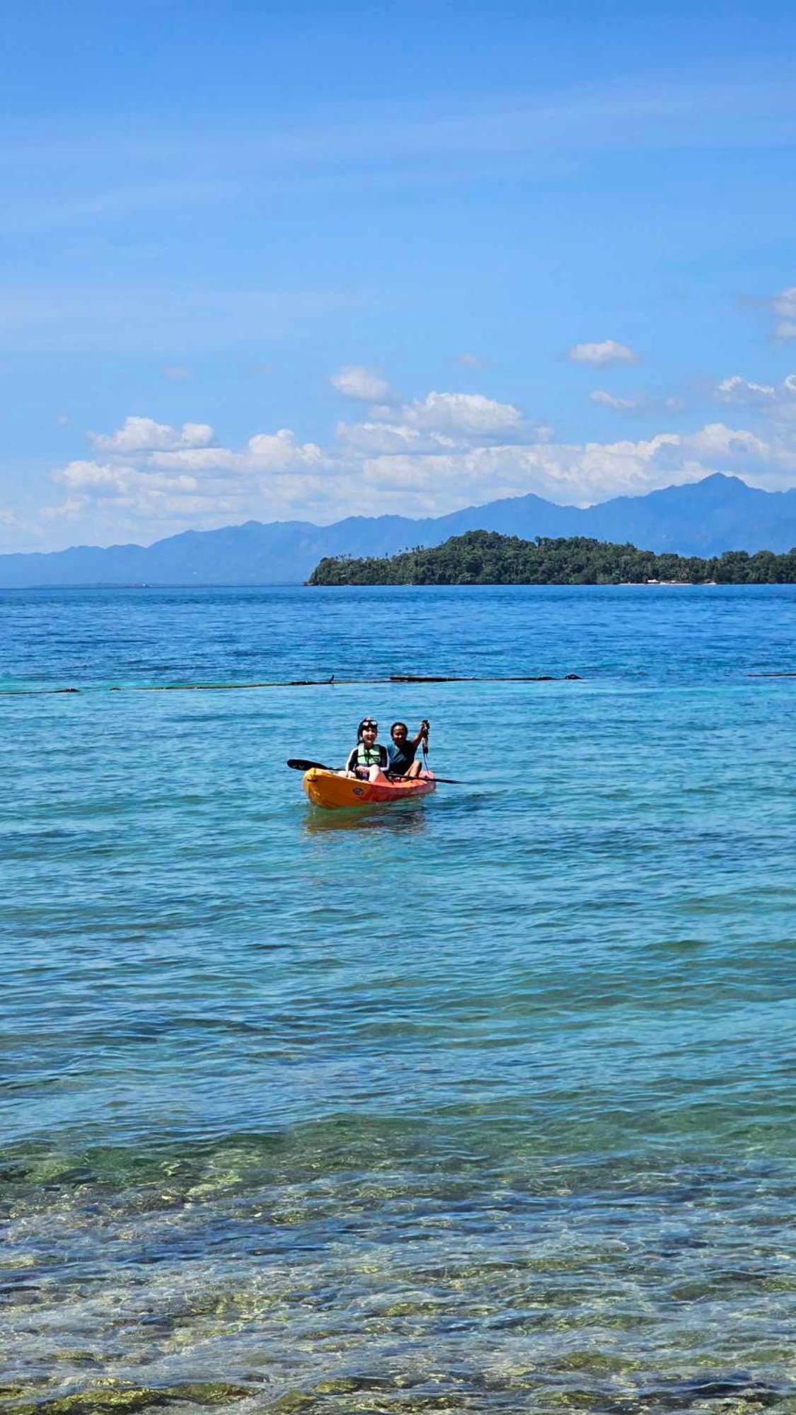 Eagles Nest Beach Resort Davao City Eksteriør billede